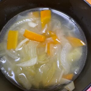 ★野菜たっぷり★中華スープ！